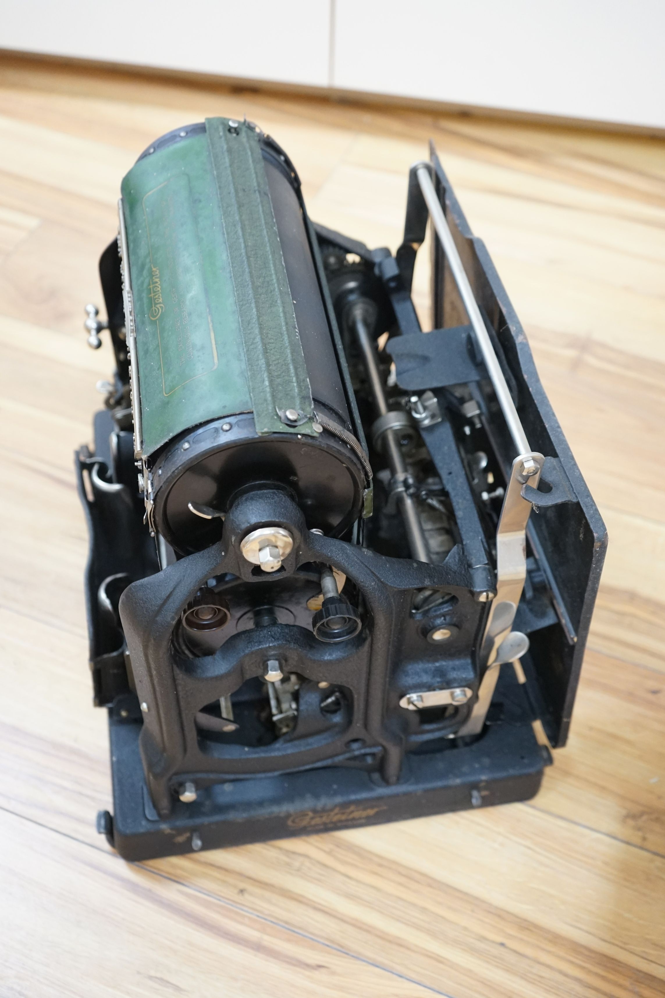 A Gestetner Ream, multiplying machine